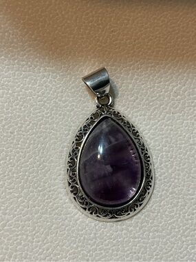 Amethyst Pendant